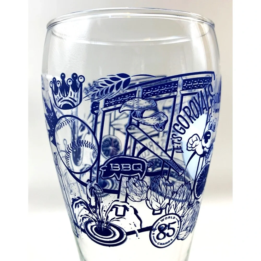 Set of 6 Blue Moon KC ROYALS 8